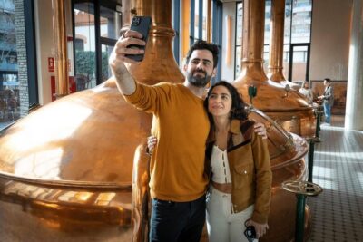 Estrella Damm Old Brewery Tour with Tasting