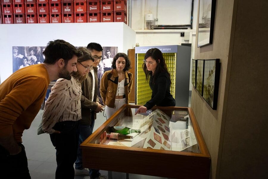Barcelona: Estrella Damm Old Brewery Tour with Tasting - The five-beer tasting explained