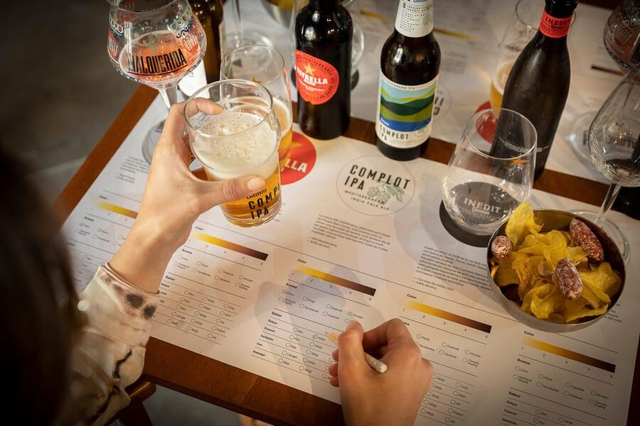Barcelona: Estrella Damm Old Brewery Tour with Tasting - The tasting is the strongest part, but timing matters