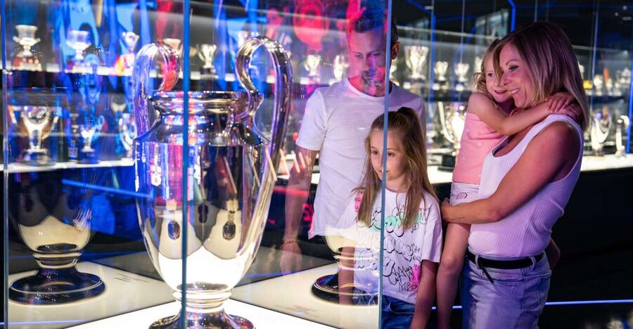 Barcelona: FC Barcelona Museum "Barça Immersive Tour" Ticket - What your $35 ticket actually buys