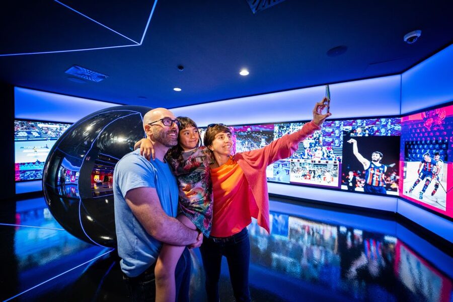 Barcelona: FC Barcelona Museum "Barça Immersive Tour" Ticket - Starting at the Welcome Area near Spotify Camp Nou