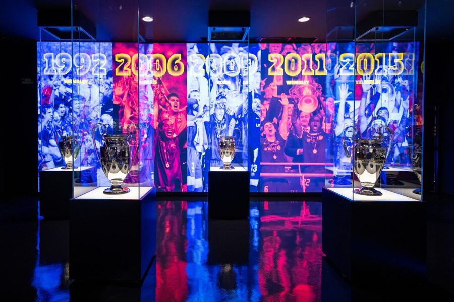 Barcelona: FC Barcelona Museum "Barça Immersive Tour" Ticket - Reliving goals in More than Achievements