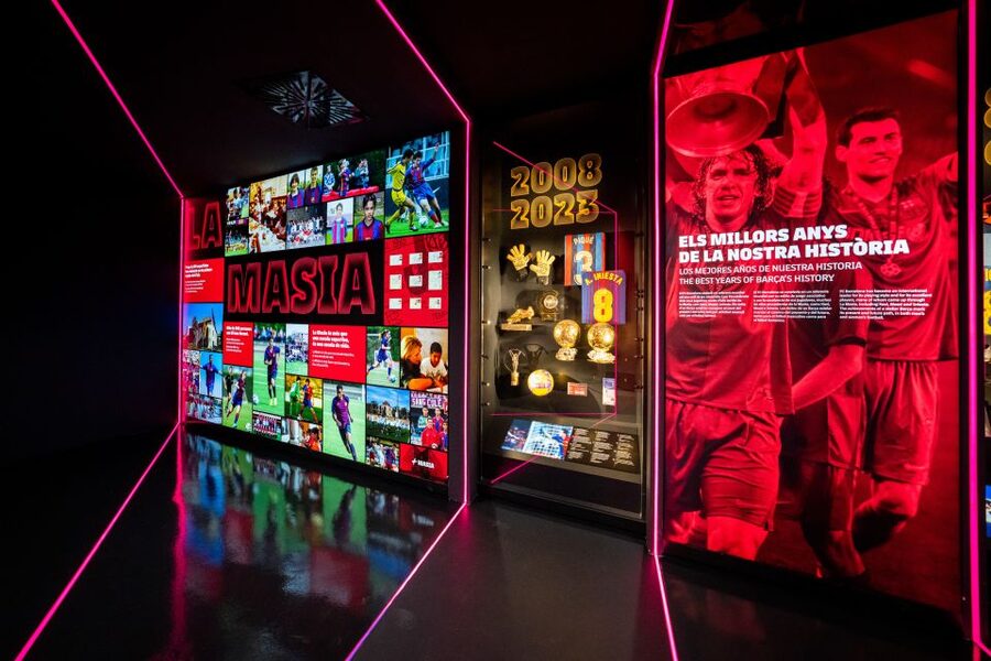 Barcelona: FC Barcelona Museum "Barça Immersive Tour" Ticket - Camp Nou Live and the biggest visual moment