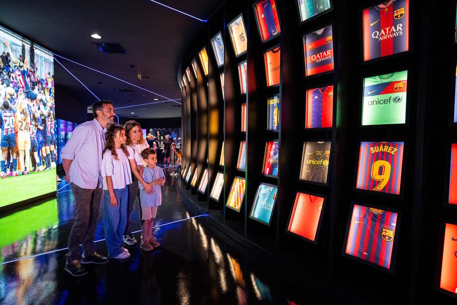 Barcelona: FC Barcelona Museum Total Experience Pass - Barça Virtual Dream and the digital photo