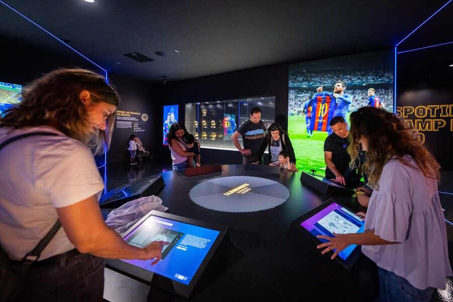 Barcelona: FC Barcelona Museum Total Experience Pass - Reliving trophies in More than Achievements