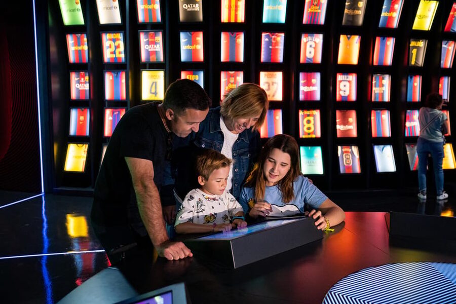Barcelona: FC Barcelona Museum Total Experience Pass - Seeing the future at Espai Barça
