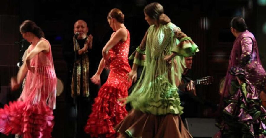 Barcelona: Flamenco at El Patio Andaluz with Optional Dinner - A close-up flamenco night at El Patio Andaluz