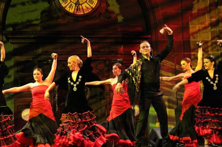 Barcelona: Flamenco at El Patio Andaluz with Optional Dinner - Choosing the Countryside Menu