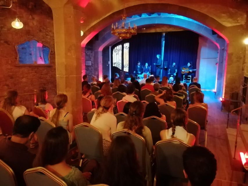 Barcelona: Flamenco Show at Palau Dalmases - Entering Palau Dalmases near the Picasso Museum