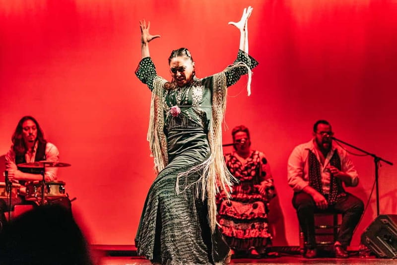 Barcelona: Flamenco Show at the Theater - Inside the former Teatro de Barcelona