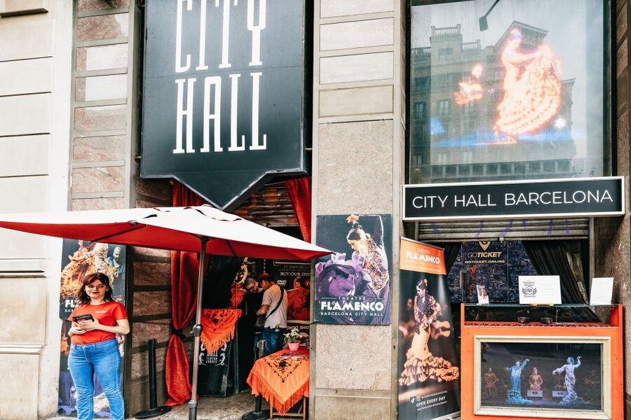 Barcelona: Flamenco Show at the Theater - Getting there from Barcelona’s center