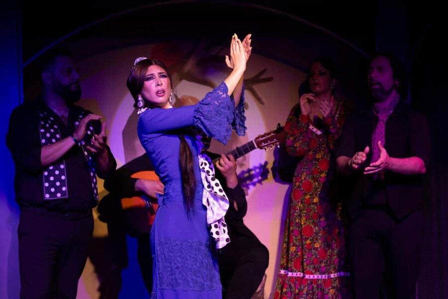 Barcelona: Flamenco Show with Drink at La Rambla - What the performance feels like from your seat