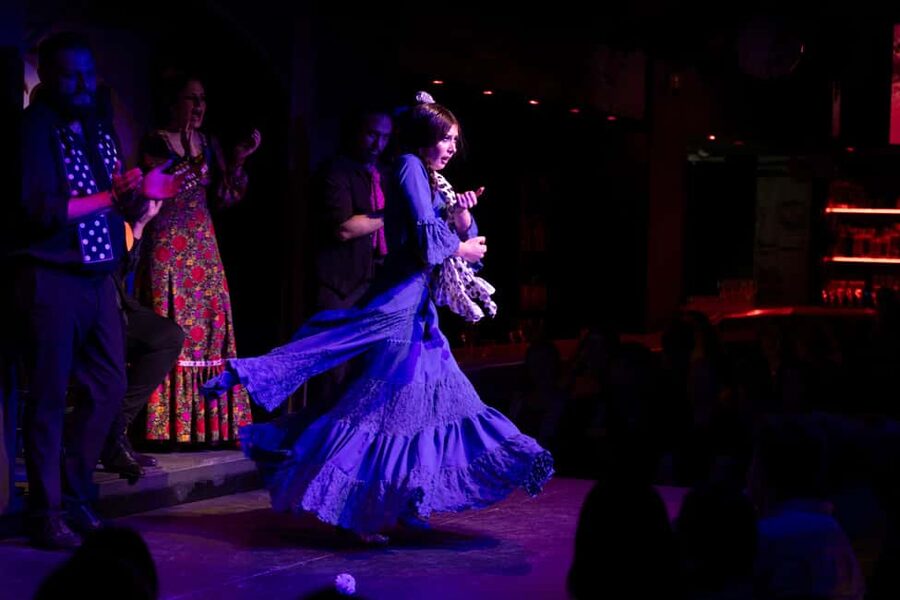 Barcelona: Flamenco Show with Drink at La Rambla - A 55-minute performance with no wasted time