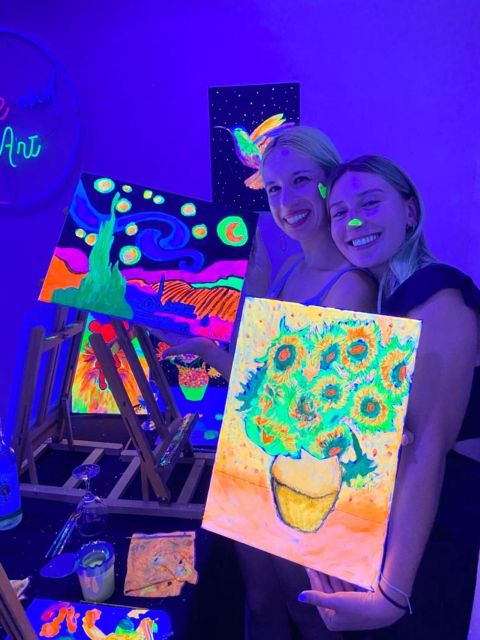 Barcelona: Fluorescent Paint and Wine Workshop - Who will enjoy this workshop most?