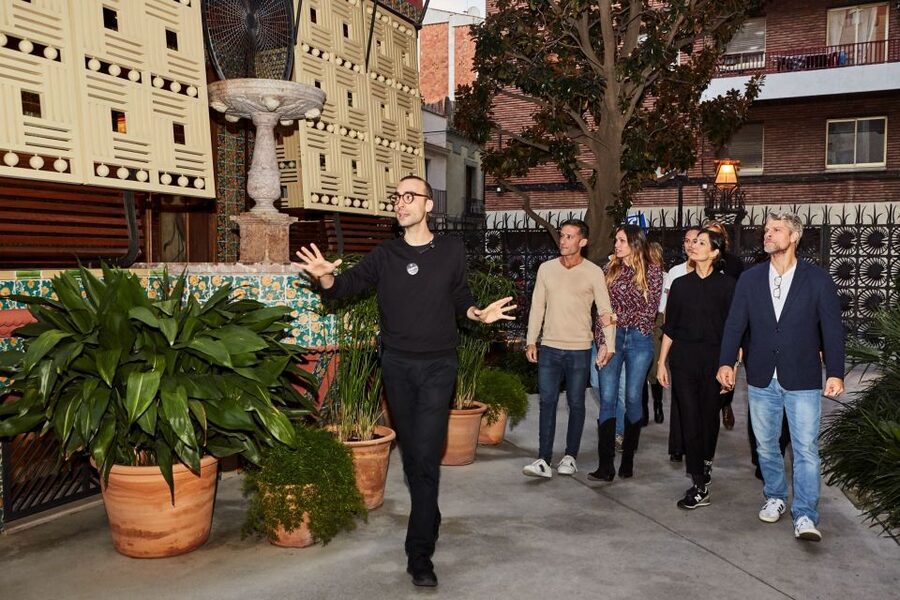 Barcelona: Gaudi's Casa Vicens Guided Tour - The 90-minute guided tour, room by room