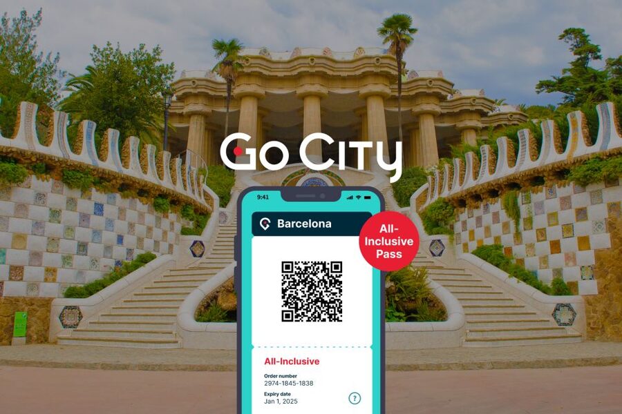 Barcelona: Go City All-Inclusive Pass with 45+ Attractions - Park Güell requires careful planning