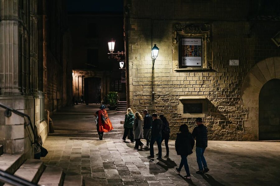 Barcelona: Gothic Quarter Ghosts and Legends Walking Tour - What this Barcelona ghost tour is really about