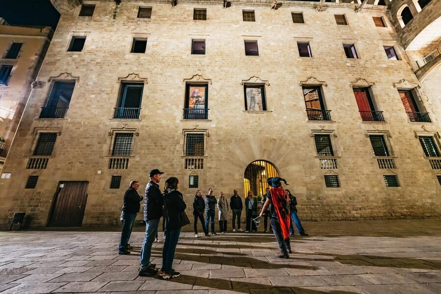 Barcelona: Gothic Quarter Ghosts and Legends Walking Tour - The guides: Ewan, Lila, Carlos, Kiki, and Juan Carlos