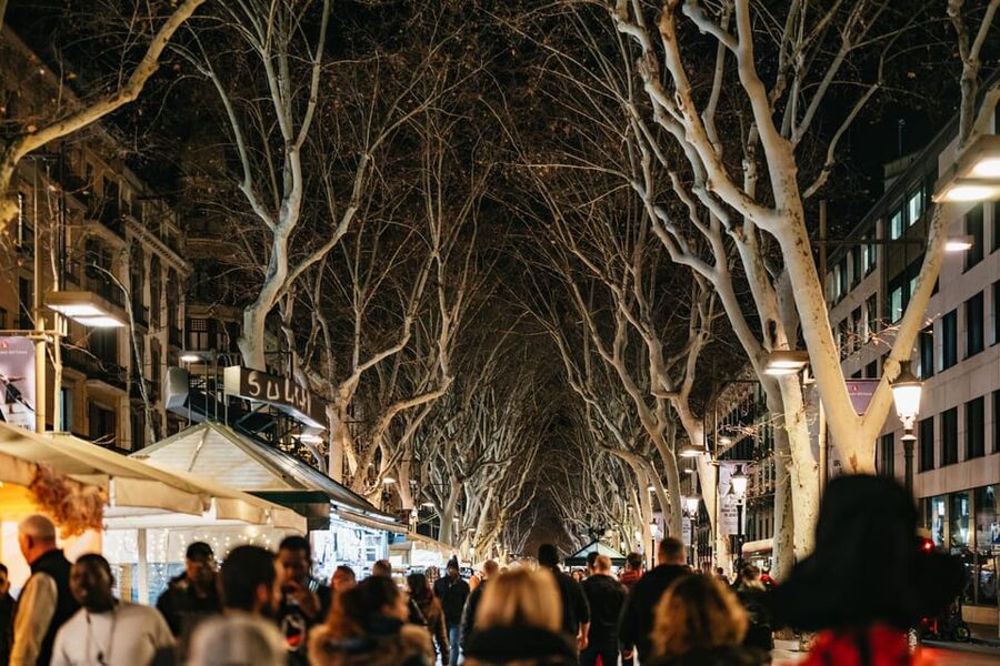 Barcelona: Gothic Quarter Ghosts and Legends Walking Tour - How the 90-minute route fits into your trip