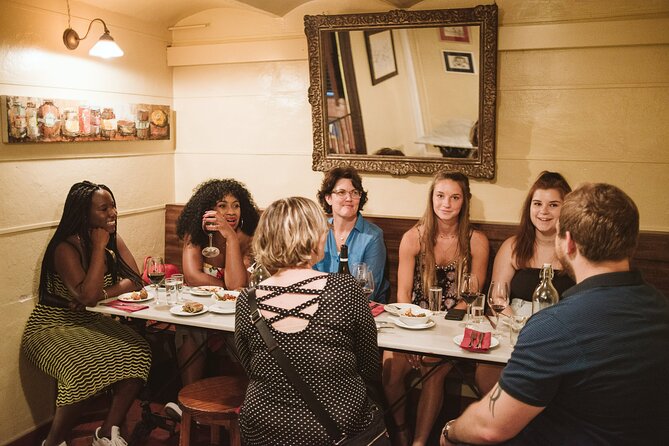 Barcelona Gothic Quarter Tapas & Taverns Food & Wine Tour - The final stop: Catalan dishes at a sit-down table