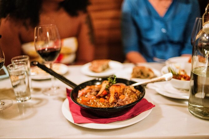Barcelona Gothic Quarter Tapas & Taverns Food & Wine Tour - Fifty minutes through Roman and medieval Barcelona