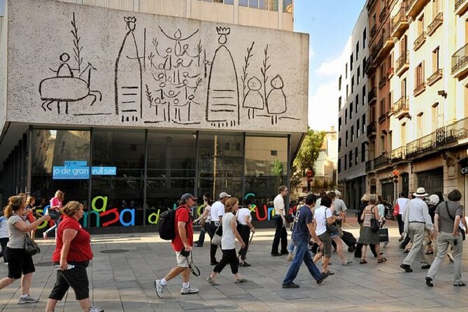 Barcelona: Gothic Quarter Walking Tour - The Jewish Quarter and the memory of a lost community