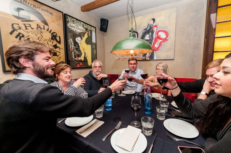Barcelona Gourmet Food & Wine Tour with Local Expert - The guides shape the evening