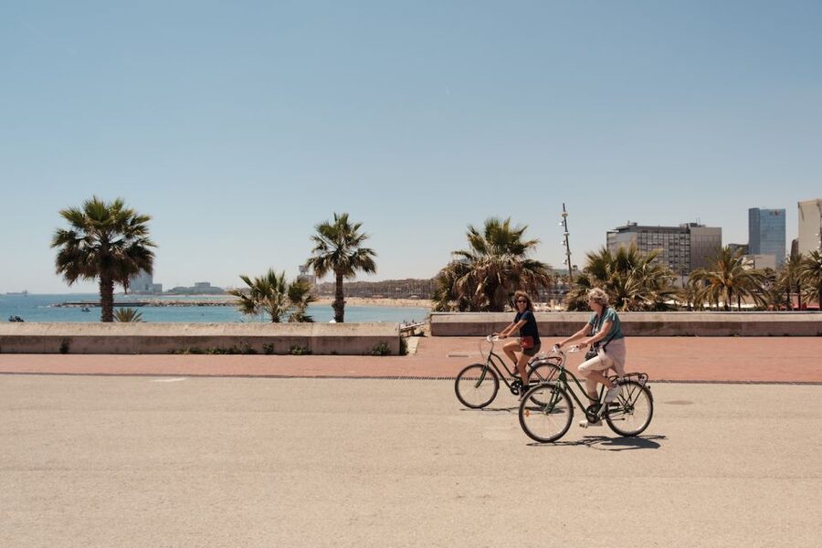 Barcelona: Guided Bike or E-Bike City Tour - Pace, fitness, traffic, and group size