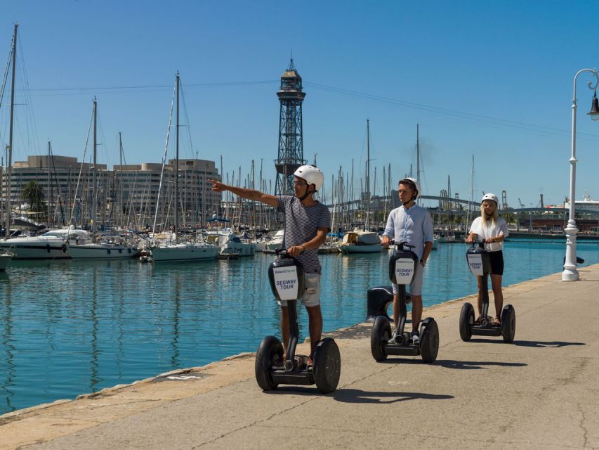 Barcelona: Guided Segway Tour - Key points to know before booking