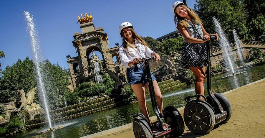 Barcelona: Guided Segway Tour - Why a Segway works well in Barcelona