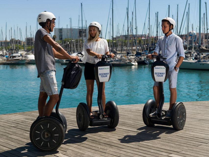 Barcelona: Guided Segway Tour - Port Vell and the Columbus Monument