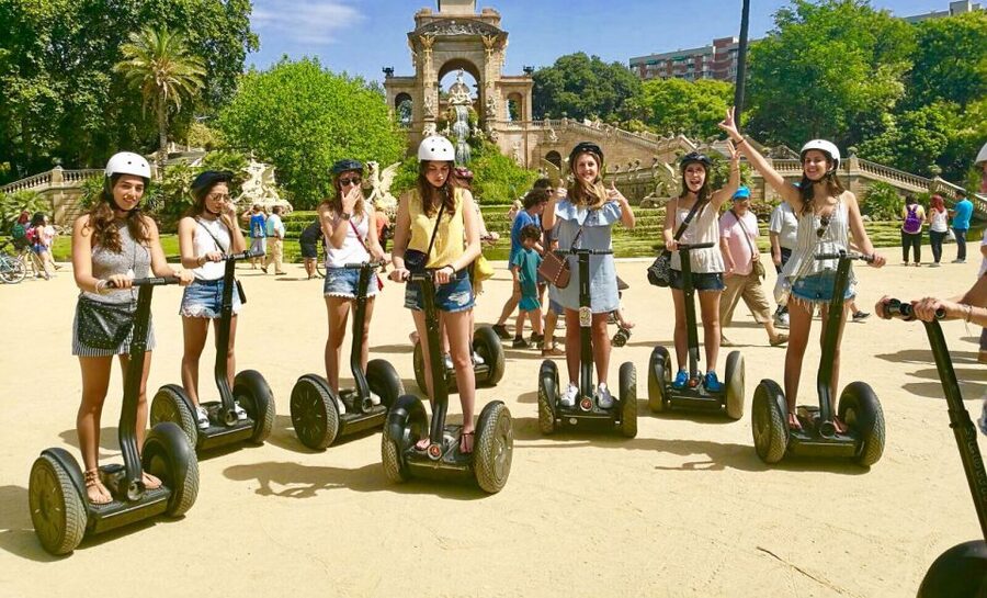 Barcelona: Guided Segway Tour - La Rambla from a different angle