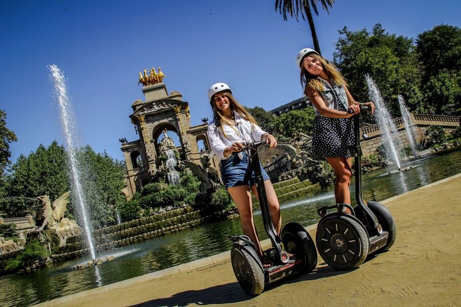 Barcelona: Guided Segway Tour - Starting near Barcelona’s old town and beach