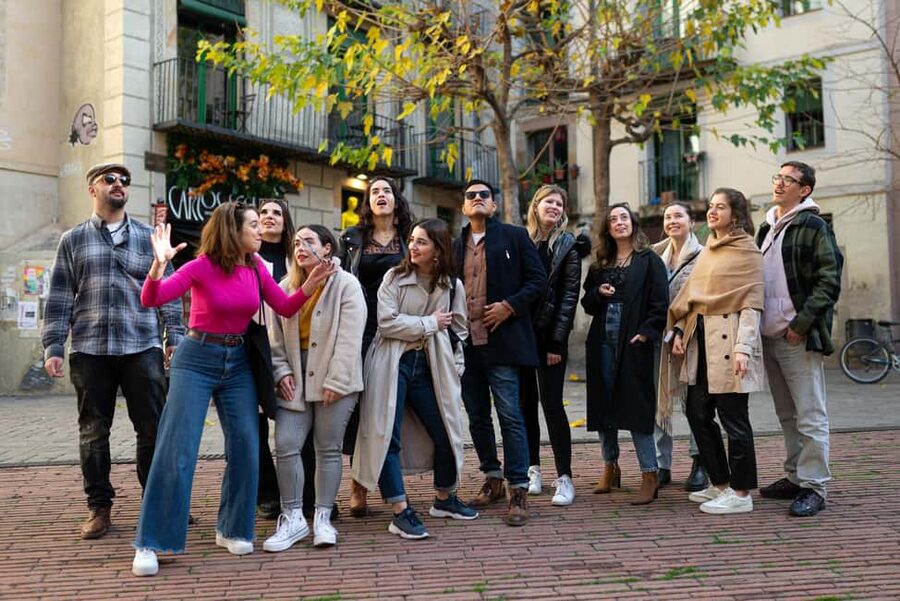 Barcelona: Guided Walking Tour - Sant Felip Neri Square and the darker side of the city