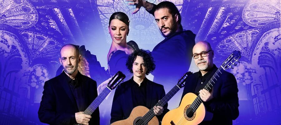 Barcelona: Guitar Trio & Dance @ Palau de la Música - What the 90-minute schedule feels like