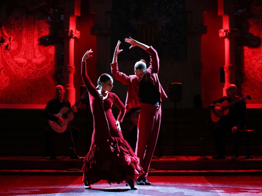 Barcelona: Guitar Trio & Dance @ Palau de la Música - The ticket pickup detail you should not miss