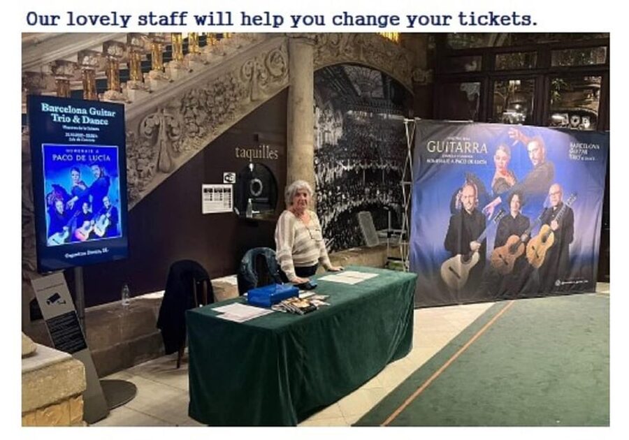 Barcelona: Guitar Trio & Dance @ Palau de la Música - Is $65 a fair price?