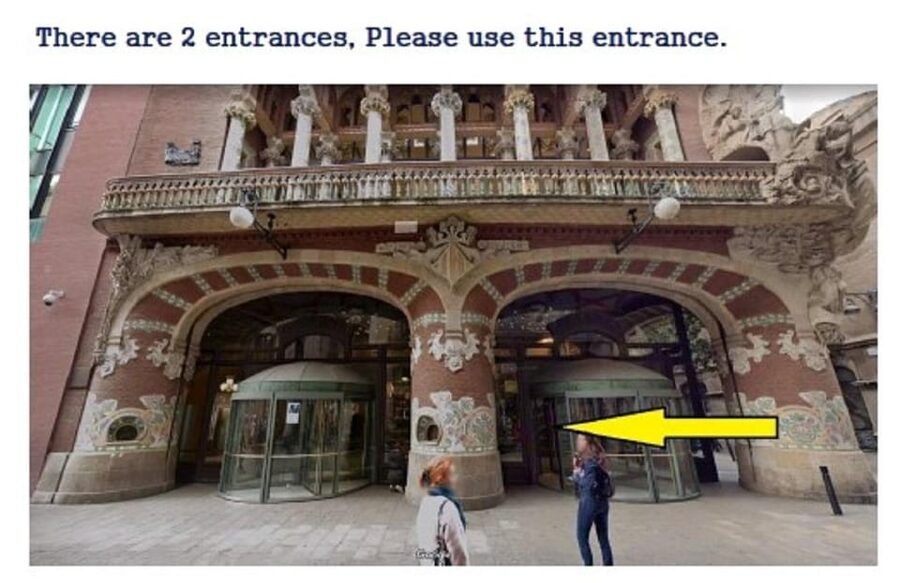 Barcelona: Guitar Trio & Dance @ Palau de la Música - Who will enjoy this most