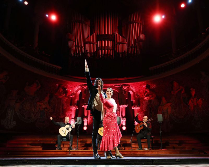 Barcelona: Guitar Trio & Dance @ Palau de la Música - Small details that improve the evening