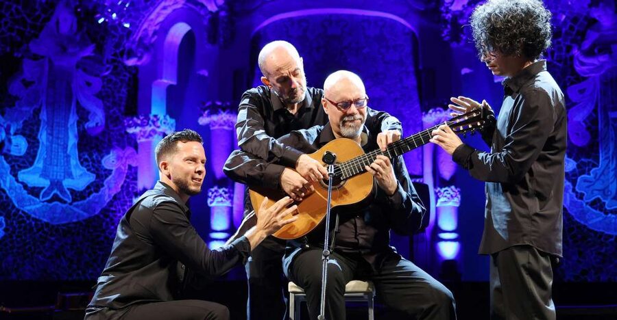 Barcelona: Guitar Trio & Dance @ Palau de la Música - When the dancers take over the room