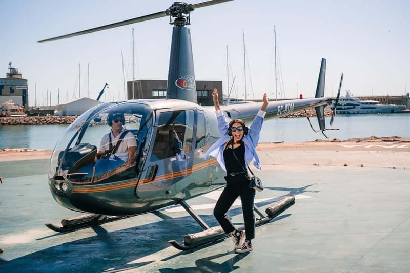 Barcelona: Helicopter Flight, Boat Ride, and Walking Tour - One Barcelona Tour, Three Very Different Viewpoints