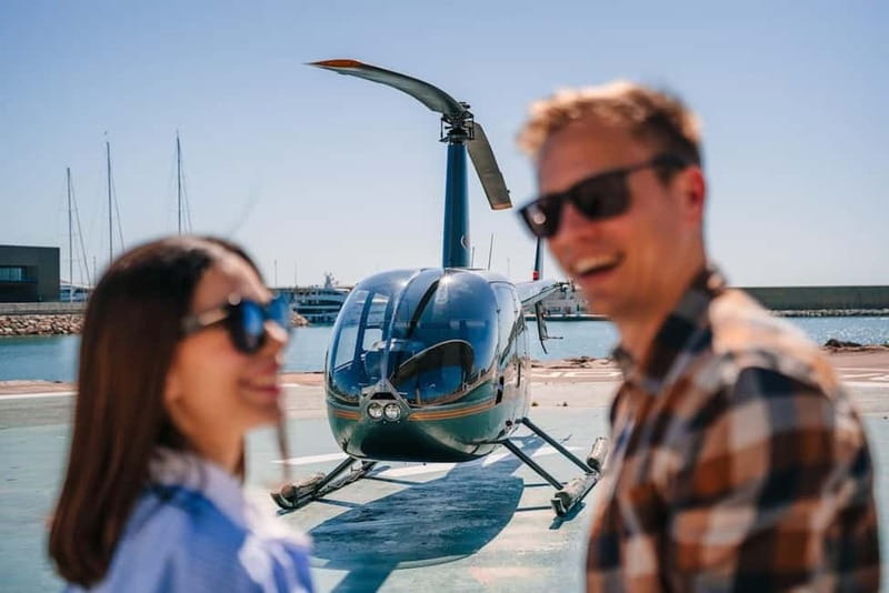Barcelona: Helicopter Flight over Barcelona's Coastline - Passenger limits, weight rules, and accessibility