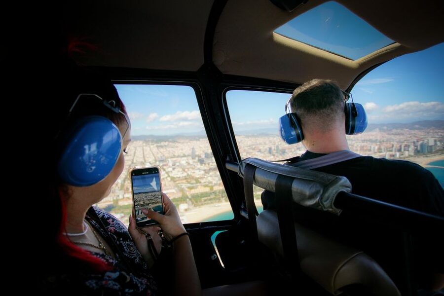 Barcelona: Helicopter Flight with Optional Yacht Cruise - Is $134 good value for Barcelona?