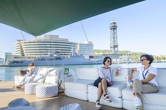 Barcelona Helicopter, Sailboat & Old Town Private Walking Tour - Group size, timing, and the four-hour promise