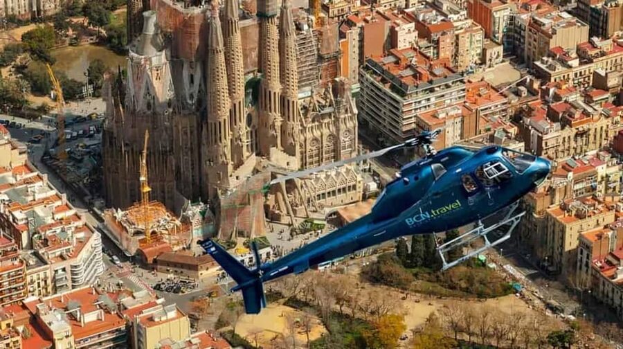 Barcelona: Helicopter Tour - Key points to know before booking