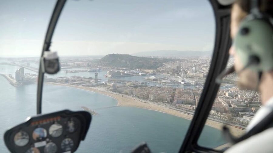 Barcelona: Helicopter Tour - Why Barcelona makes sense from a helicopter