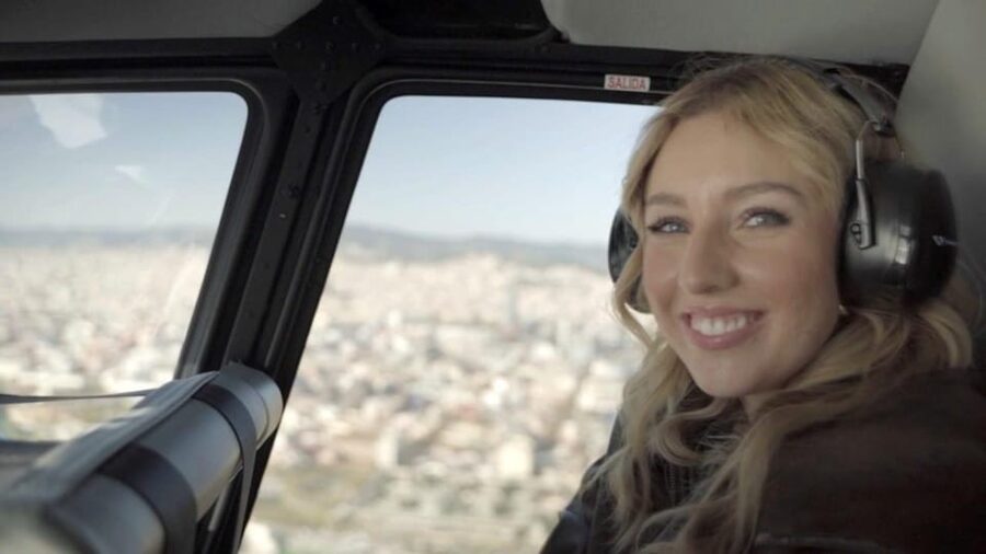 Barcelona: Helicopter Tour - The seven-minute flight over the waterfront