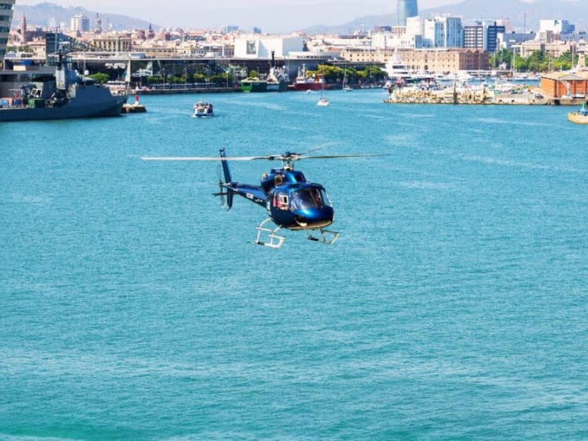 Barcelona: Helicopter Tour - What the views are really worth