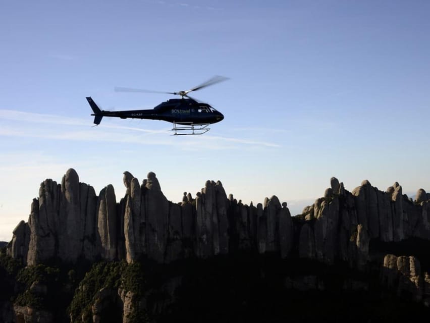 Barcelona: Helicopter Tour - A smooth operation, with one important weight rule