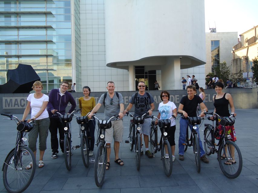 Barcelona Highlights Bike Tour: Cycle along the beach! - Passeig de Gràcia and Gaudí’s great pair